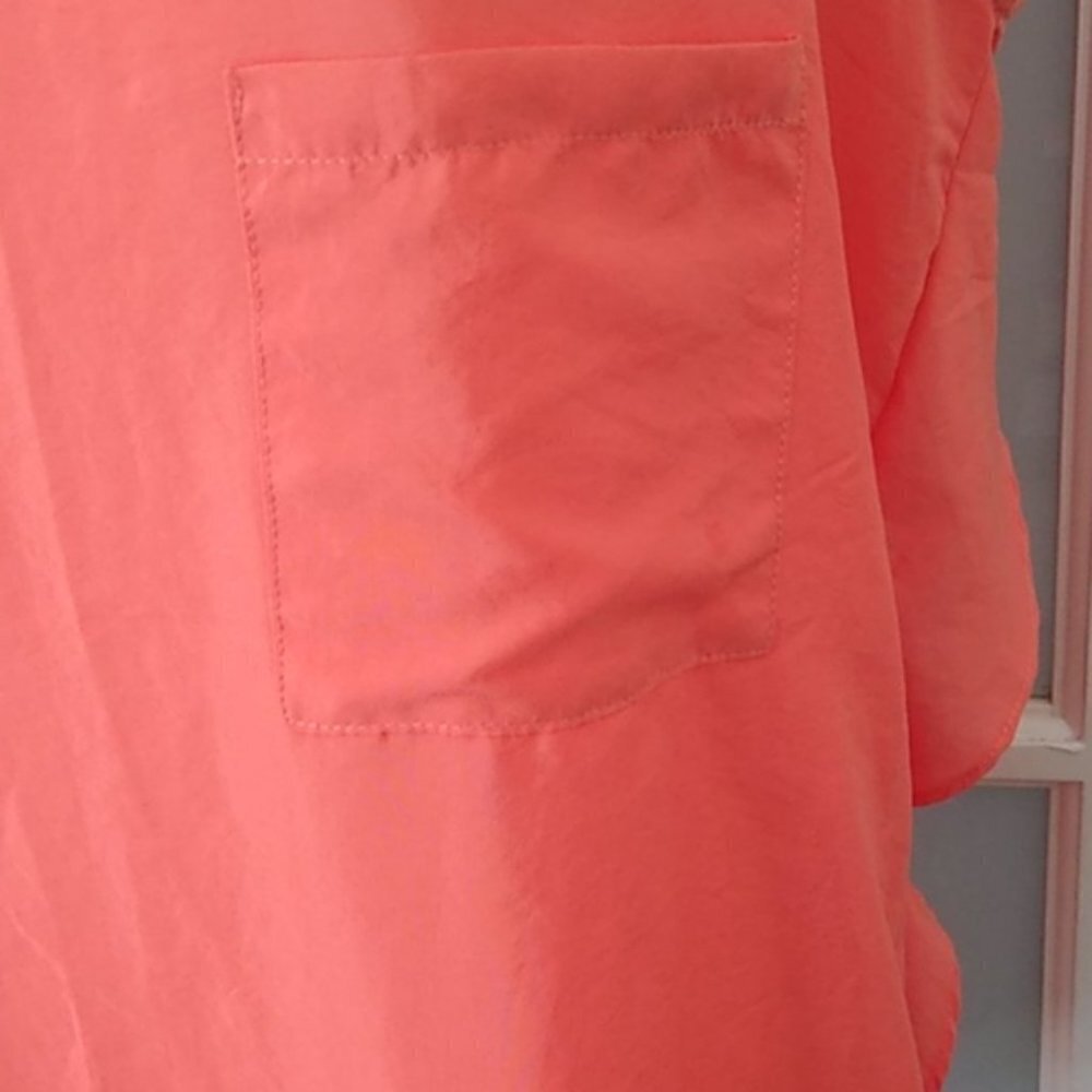 BCBGeneration Flutter Back Tank Top - Picture 9 of 11